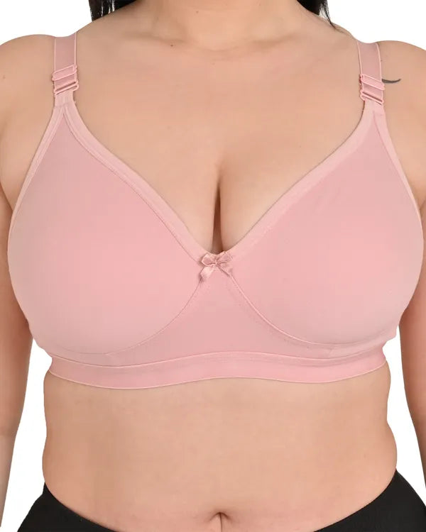 Premium Lift and Shape Non Padded Bra Buy 1 Get 2 Free ( No Wire )