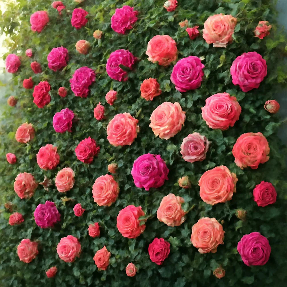 Elegant Climbing Rose Flower Seeds With Plant Growth Suplement