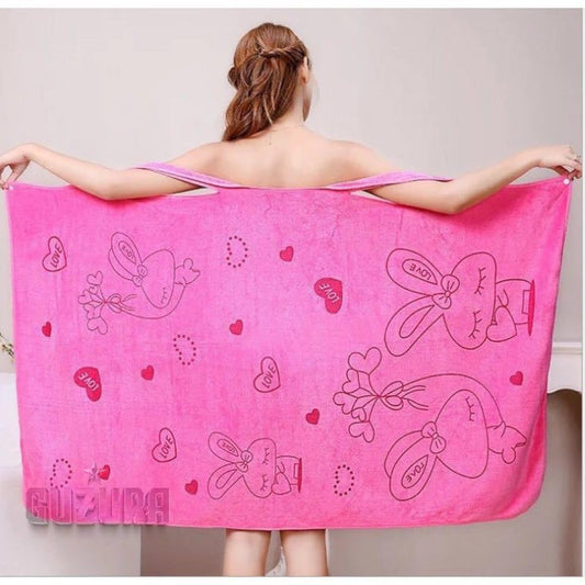 Magic Bath Towels