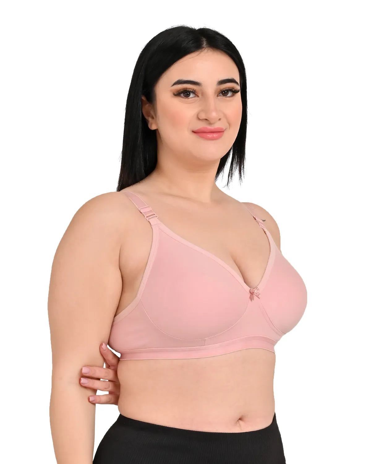 Premium Lift and Shape Non Padded Bra Buy 1 Get 2 Free ( No Wire )