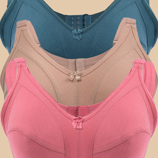 Premium Lift and Shape Non Padded Bra Buy 1 Get 2 Free ( No Wire )