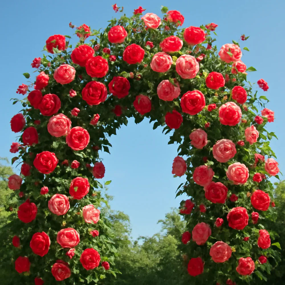 Elegant Climbing Rose Flower Seeds With Plant Growth Suplement
